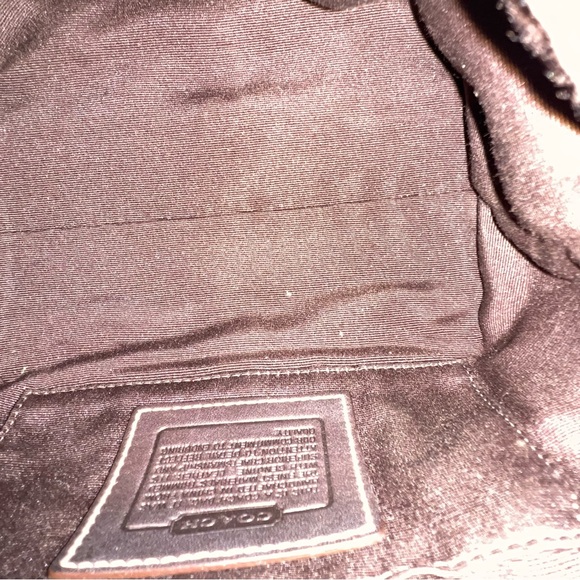 Signature Coach cocoa brown purse - Picture 8 of 8